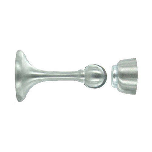 Magnetic Door Holder with Round Base 3 Inch Projection - Magnetic Door Holder with Round Base 3 Inch Projection
