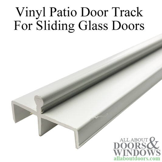 Repair Track for Sliding Patio Door 94-1/2 Inch White