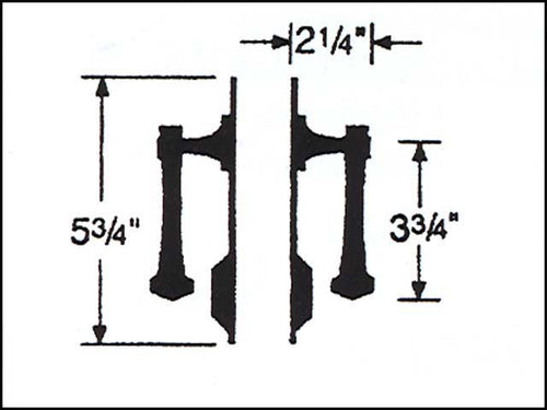 9215 Uni-Lock Lever Marks Mortise lock, RHR - Choose Color - 9215 Uni-Lock Lever Marks Mortise lock, RHR - Choose Color