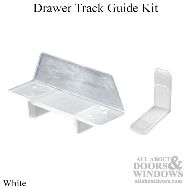 Track Guide Kit for Aligning Drawers - Track Guide Kit for Aligning Drawers