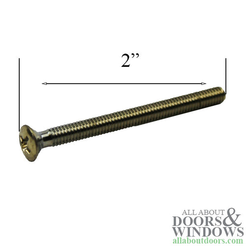 Screw / Bolt  for Escutcheon Plates - Brass - Screw / Bolt  for Escutcheon Plates - Brass