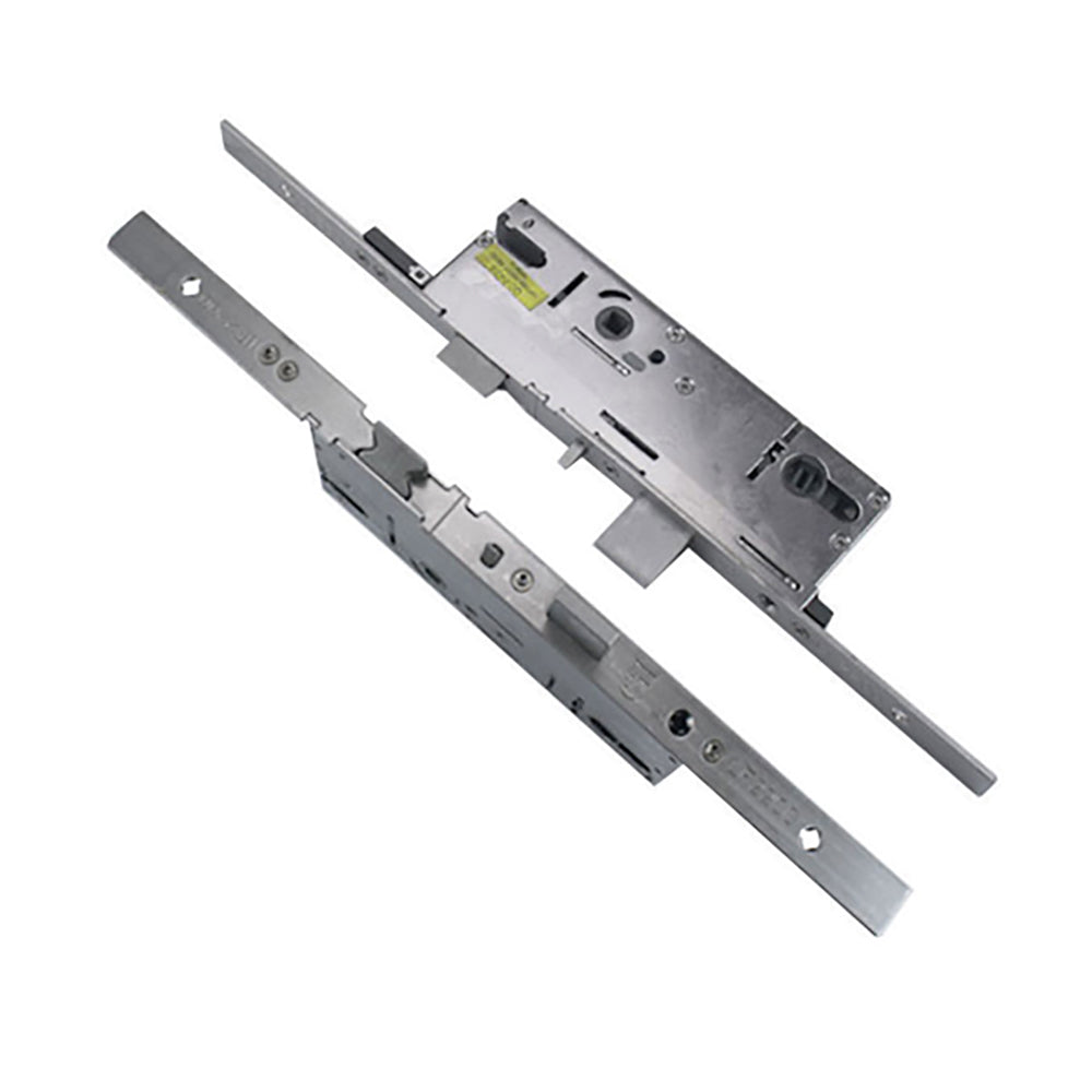 20mm P2000 Active 45/92 SPL Mortise Lock Body, American Version Gearbox - 20mm P2000 Active 45/92 SPL Mortise Lock Body, American Version Gearbox