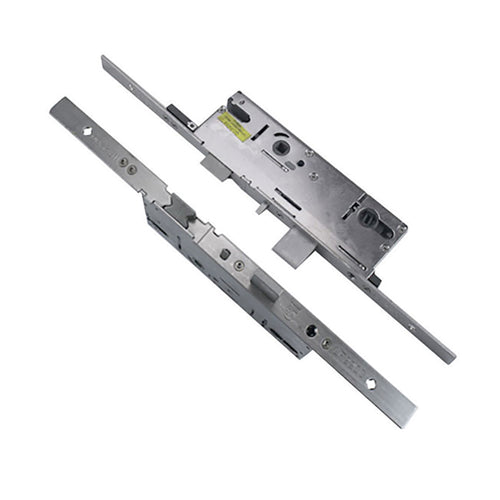 20mm P2000 Active 45/92 SPL Mortise Lock Body, American Version Gearbox - 20mm P2000 Active 45/92 SPL Mortise Lock Body, American Version Gearbox