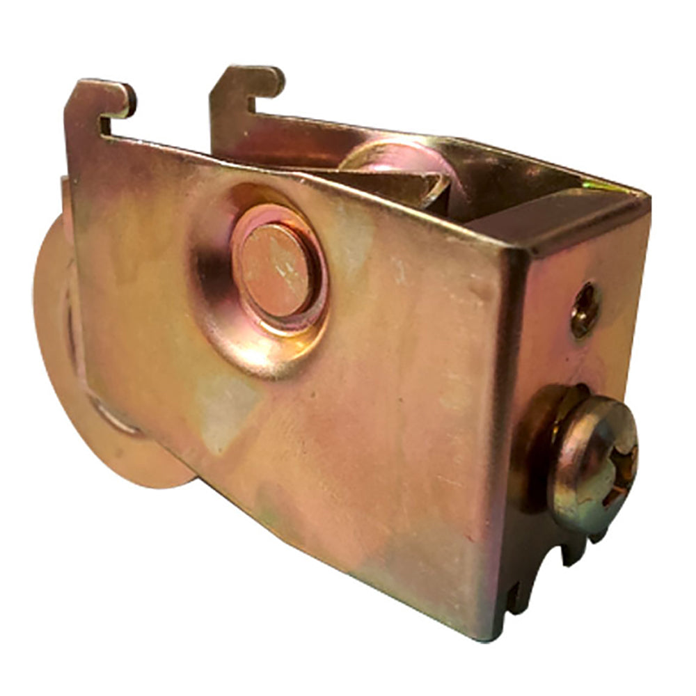 Sliding Door Roller with Hooks for Sliding Glass Doors 1.5 Inch Steel Ball Bearing Wheel Diameter - Sliding Door Roller with Hooks for Sliding Glass Doors 1.5 Inch Steel Ball Bearing Wheel Diameter