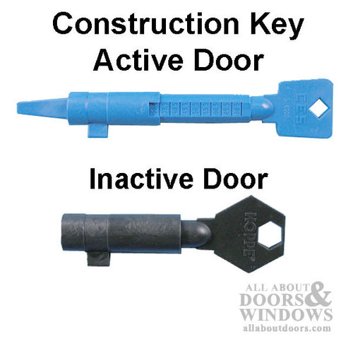 Construction Key, CES  Active door Measure Tool - Blue - Construction Key, CES  Active door Measure Tool - Blue