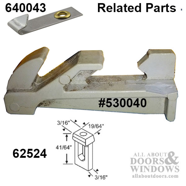 Lift Hooks for Window Balance - International - Lift Hooks for Window Balance - International