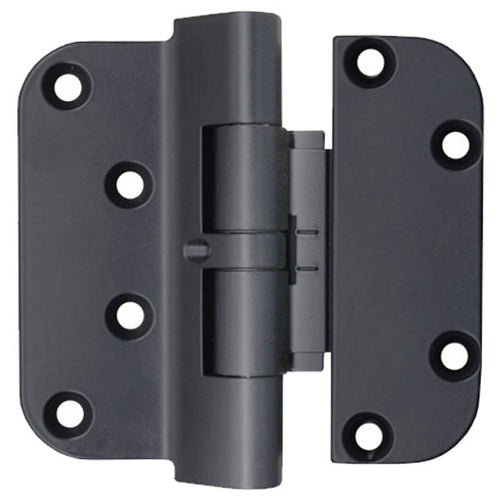 Hoppe F9714, 2009 Set Hinge, LHI / RHO- Black - Hoppe F9714, 2009 Set Hinge, LHI / RHO- Black