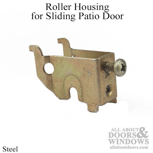 Sliding Glass Door Roller Steel Housing