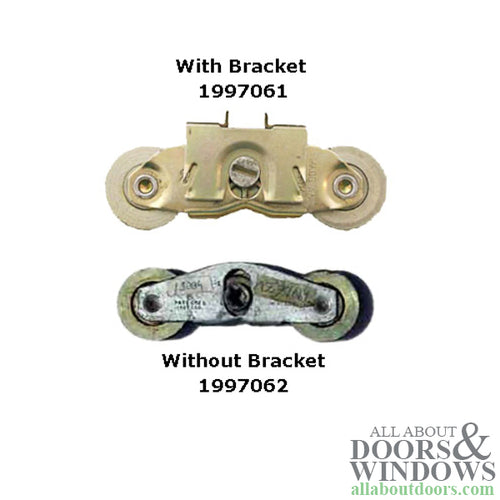 Andersen Perma-Shield Gliding Door - Steel Tandem Roller Assembly w/ Bracket (1982 - present) - Andersen Perma-Shield Gliding Door - Steel Tandem Roller Assembly w/ Bracket (1982 - present)