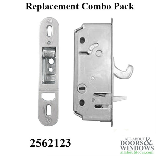 Latch Receiver, Andersen 2 Panel, REACHOUT LOCK - DISCONTINUED - Latch Receiver, Andersen 2 Panel, REACHOUT LOCK - DISCONTINUED