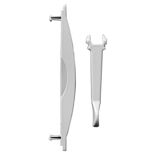 Roto Casement Window Sash lock, Handle and Escutcheon, Zinc