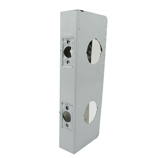 Wrap Around 2 hole Security Plate, 1-3/4 x 2-3/8", 2-1/8 holes