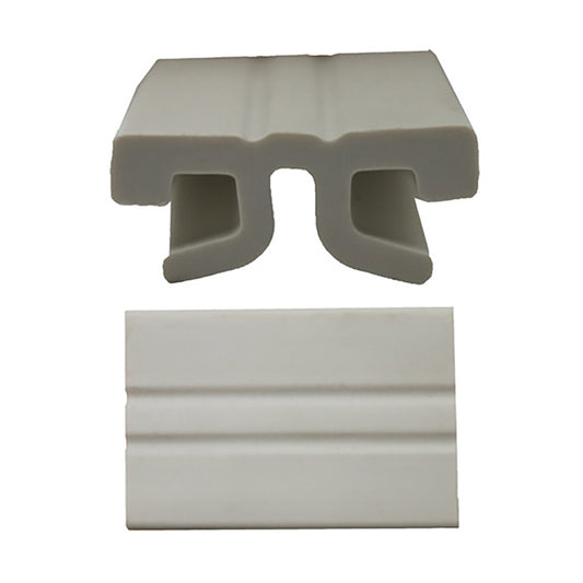 Sash Stop  1-1/8 x 1-5/8 , Single & Double Hung Windows