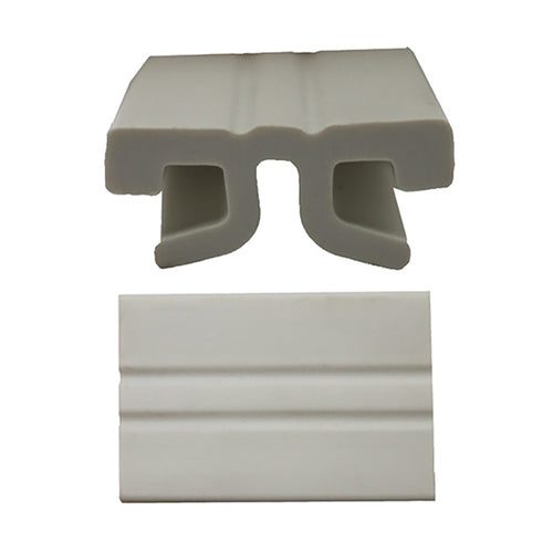 Sash Stop  1-1/8 x 1-5/8 , Single & Double Hung Windows - Sash Stop  1-1/8 x 1-5/8 , Single & Double Hung Windows