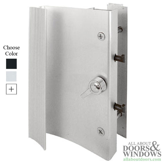 Handle Set for Sliding Patio Door with Extruded Aluminum Inside and Outside Pulls