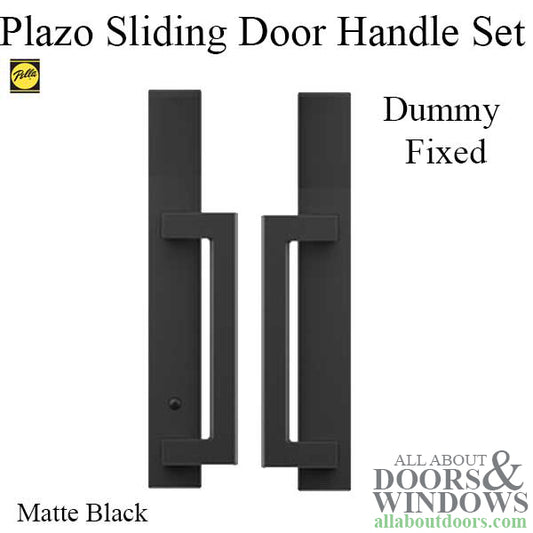 Pella Plazo Architectural Modern Sliding Door Hardware, Dummy