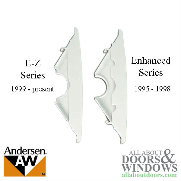 Andersen Lock Bezel, E-Z Casement, Flushmount Classic - Stone - Andersen Lock Bezel, E-Z Casement, Flushmount Classic - Stone