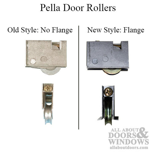 Pella Patio Door Roller Single Wheel, 1.5 Inch Metal Steel Ball Bearing - Pella Patio Door Roller Single Wheel, 1.5 Inch Metal Steel Ball Bearing