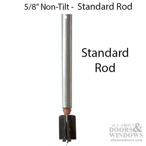 5/8 STANDARD Tip, Balance Rod, Red Bearing - 5/8 STANDARD Tip, Balance Rod, Red Bearing