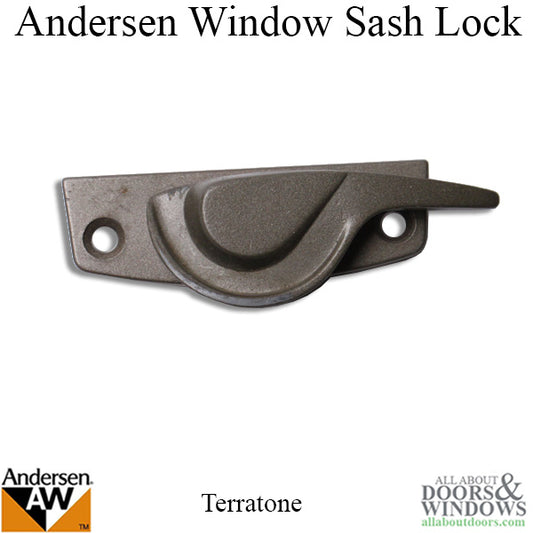 Sash Lock, Terratone