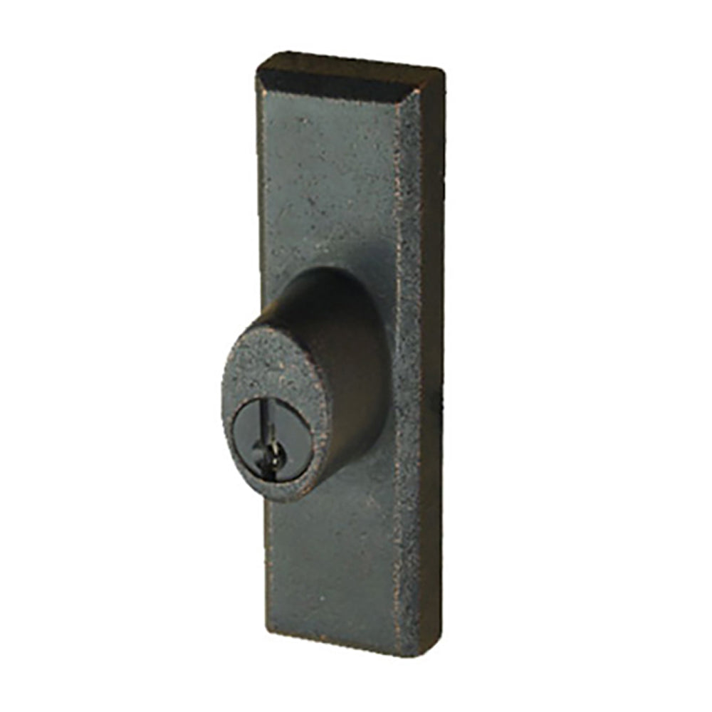 Andersen Frenchwood Gliding Door - Lock Assembly w/Keys, Yuma - Right Hand - Distressed Bronze - Andersen Frenchwood Gliding Door - Lock Assembly w/Keys, Yuma - Right Hand - Distressed Bronze