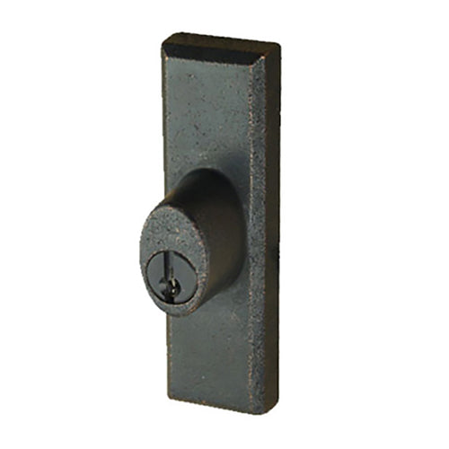 Andersen Frenchwood Gliding Door - Lock Assembly w/Keys, Yuma - Right Hand - Distressed Bronze - Andersen Frenchwood Gliding Door - Lock Assembly w/Keys, Yuma - Right Hand - Distressed Bronze