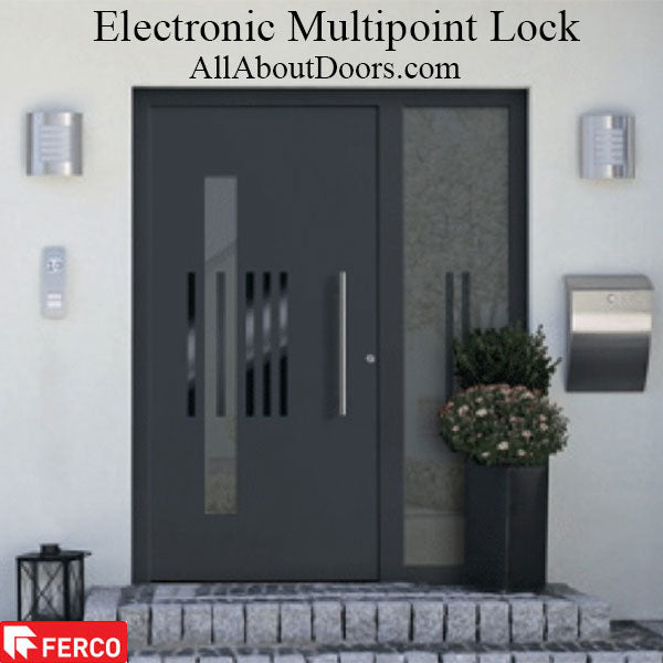 G-U Ferco Electronic Multipoint Lock - Information - G-U Ferco Electronic Multipoint Lock - Information