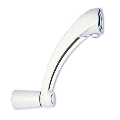 Andersen Classic Series Operator Handle 400 Series Crank Handle in White 1995 to Present - Andersen Classic Series Operator Handle 400 Series Crank Handle in White 1995 to Present