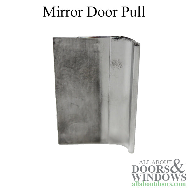 Mirror Door Pull 3 Inch Length - Mirror Door Pull 3 Inch Length