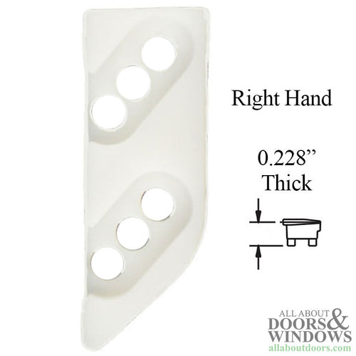 Truth 40773 Keeper Maxim Interlock Roller System .228 Thick Adjustable Right Hand - Truth 40773 Keeper Maxim Interlock Roller System .228 Thick Adjustable Right Hand
