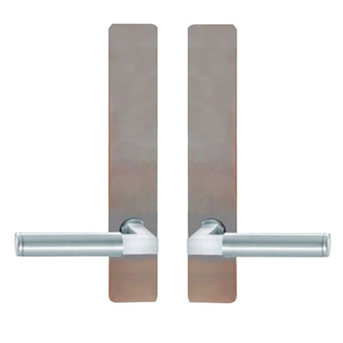 Andersen FSB 1102 Non Keyed Trim Set for Double Door Stainless Steel Finish - Andersen FSB 1102 Non Keyed Trim Set for Double Door Stainless Steel Finish