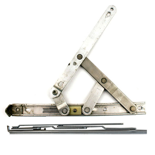 4 Bar Hinge 7/8 x 10 Truth 34.24 Heavy Duty Anderberg 301  .125 Bottom Shim  Stainless Steel - 4 Bar Hinge 7/8 x 10 Truth 34.24 Heavy Duty Anderberg 301  .125 Bottom Shim  Stainless Steel