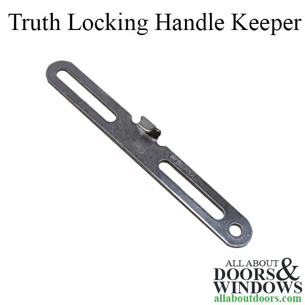 Truth 31384 Locking Handle Keeper, Flat Base, with .373 Positive Pick-Up Tab - Truth 31384 Locking Handle Keeper, Flat Base, with .373 Positive Pick-Up Tab