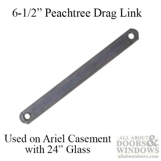 Peachtree Drag Link, 24  Ariel Casement 6-7/16 long