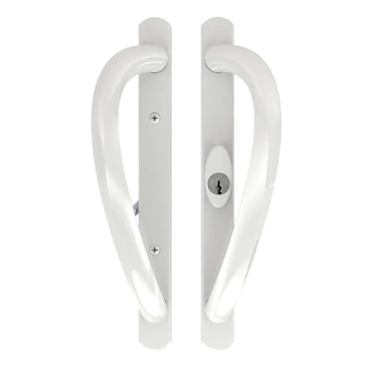 Truth Door Handle For Sliding Glass Doors Center Keyed Active Handlset