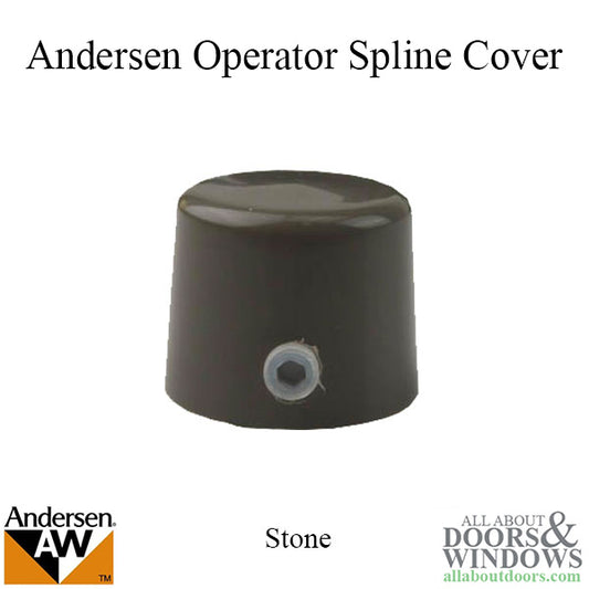 Andersen Window Operator Cover Spline Cover Package With Screws For Windows From 1966-1995