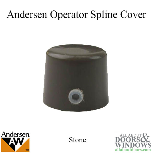 Andersen Window Operator Cover Spline Cover Package With Screws For Windows From 1966-1995 - Andersen Window Operator Cover Spline Cover Package With Screws For Windows From 1966-1995