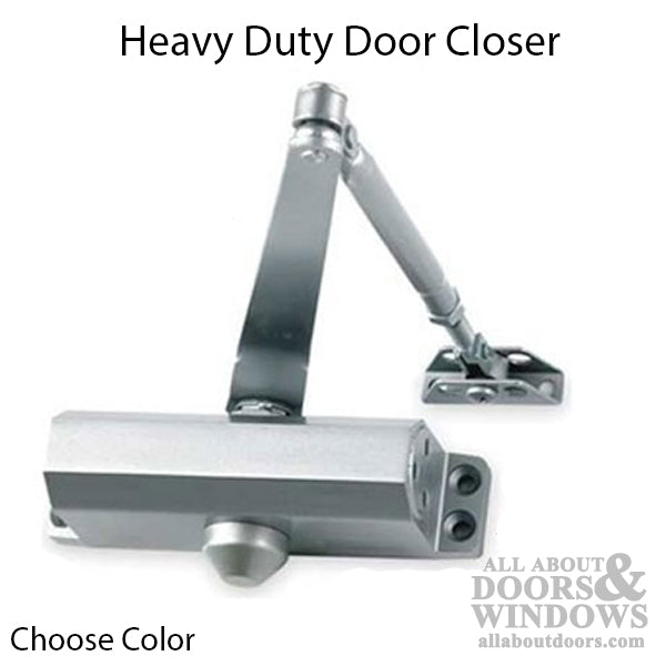 Door Closer # 4 Heavy Duty - Dual Valve  - Choose Color - Door Closer # 4 Heavy Duty - Dual Valve  - Choose Color