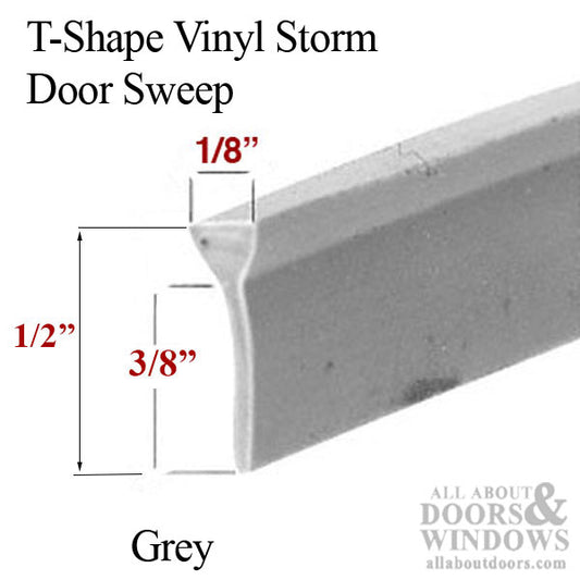 Sweep, Y-shape, Storm Door Expander