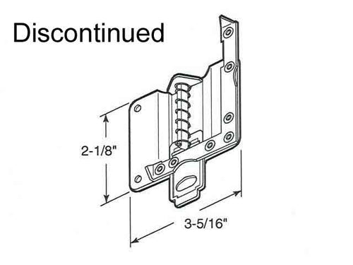 1234 Johnson Bottom Guide, Sliding Panel Jacket Door - 1234 Johnson Bottom Guide, Sliding Panel Jacket Door