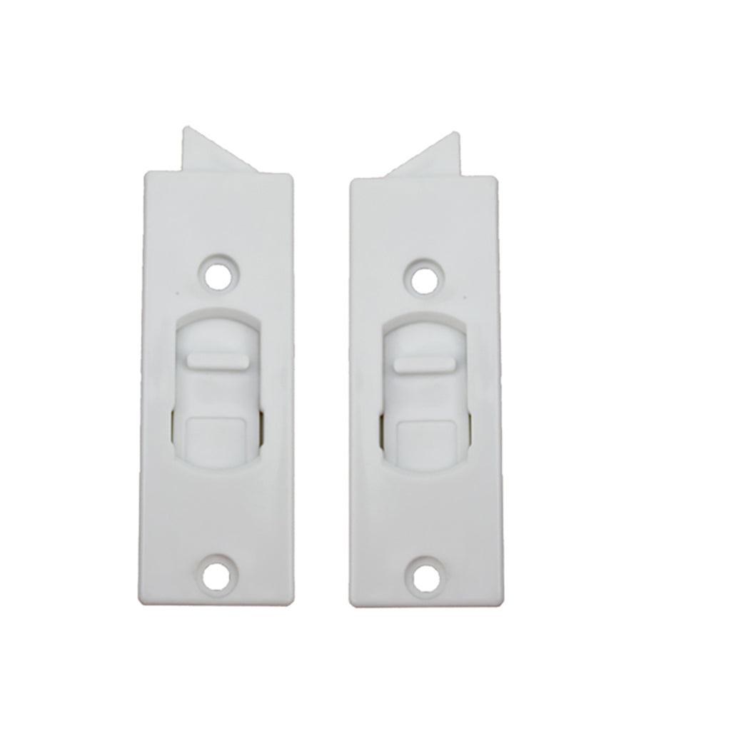 Tilt Latch - Vinyl Window Tilt Latch Hardware, Vinyl - White - Pair - Tilt Latch - Vinyl Window Tilt Latch Hardware, Vinyl - White - Pair