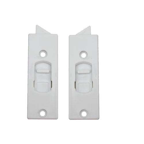 Tilt Latch - Vinyl Window Tilt Latch Hardware, Vinyl - White - Pair - Tilt Latch - Vinyl Window Tilt Latch Hardware, Vinyl - White - Pair