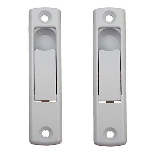 Peachtree Ariel Tilt Double Hung Window Sash Tilt Latch Kit - White - Peachtree Ariel Tilt Double Hung Window Sash Tilt Latch Kit - White