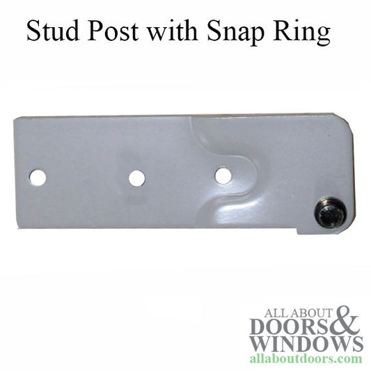 Truth 11606  Casement Sash Bracket Stud Post with Snap Ring