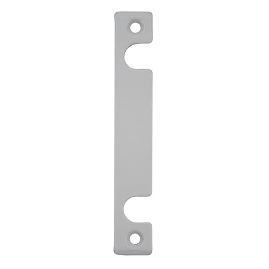 Truth Auxiliary 2 Hole Strike Plate Foot Bolt Keeper
