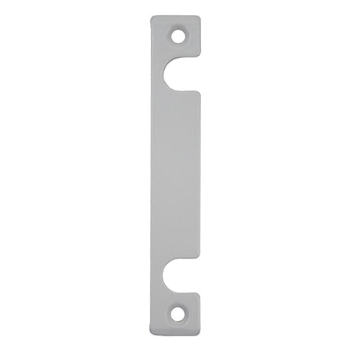 Truth Auxiliary 2 Hole Strike Plate Foot Bolt Keeper - Truth Auxiliary 2 Hole Strike Plate Foot Bolt Keeper