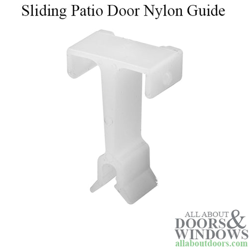 Guide, Top 1-1/4 inch Sliding Glass Door - Guide, Top 1-1/4 inch Sliding Glass Door