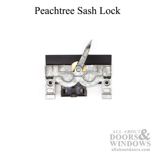 Sash Lock, Main, Peachtree Ariel Casement Hardware