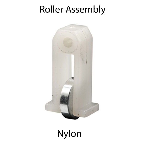 Roller Assembly (Flat) - Sliding Windows, Vertical Rail - Nylon / Steel - Roller Assembly (Flat) - Sliding Windows, Vertical Rail - Nylon / Steel