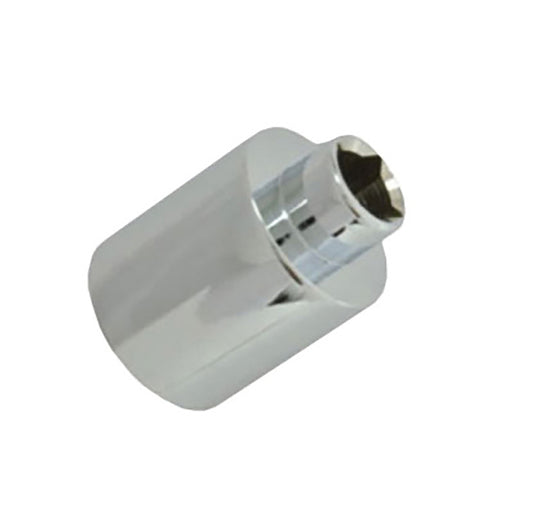 Handle extender for Andersen Frenchwood trim sets - Polished Chrome